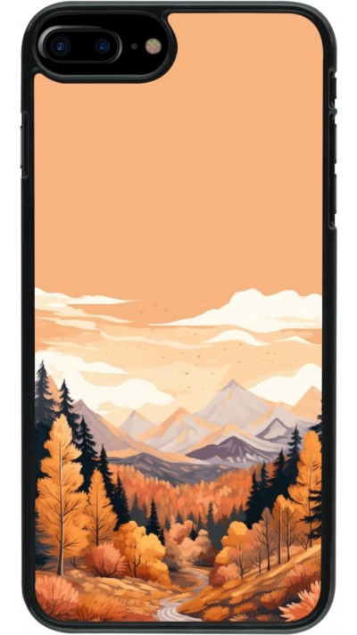 iPhone 7 Plus / 8 Plus Case Hülle - Autumn 25 Mountains