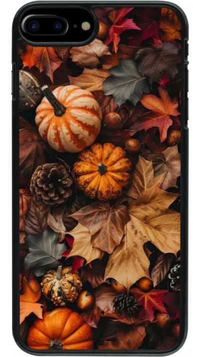 iPhone 7 Plus / 8 Plus Case Hülle - Autumn 25 Pumpkin
