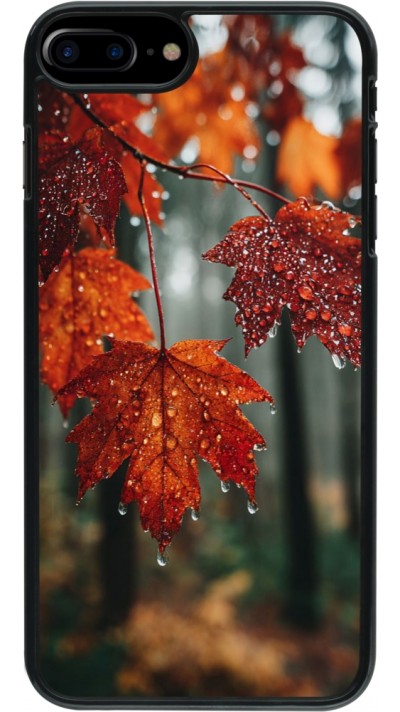 iPhone 7 Plus / 8 Plus Case Hülle - Autumn 25 Rain