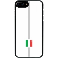 iPhone 7 Plus / 8 Plus Case Hülle - Kanton NE weiss