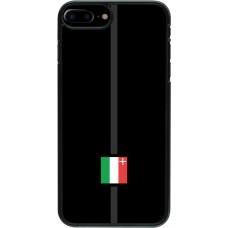 iPhone 7 Plus / 8 Plus Case Hülle - Kanton NE schwarz