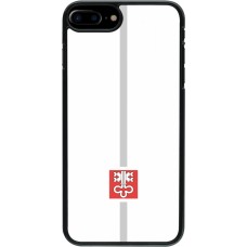 iPhone 7 Plus / 8 Plus Case Hülle - Kanton NW weiss