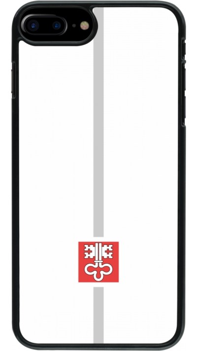 iPhone 7 Plus / 8 Plus Case Hülle - Kanton NW weiss