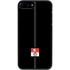 iPhone 7 Plus / 8 Plus Case Hülle - Kanton OW schwarz