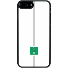 iPhone 7 Plus / 8 Plus Case Hülle - Kanton SG weiss