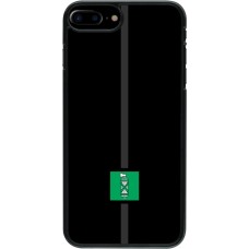 iPhone 7 Plus / 8 Plus Case Hülle - Kanton SG schwarz