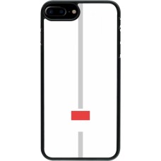 iPhone 7 Plus / 8 Plus Case Hülle - Kanton SO weiss