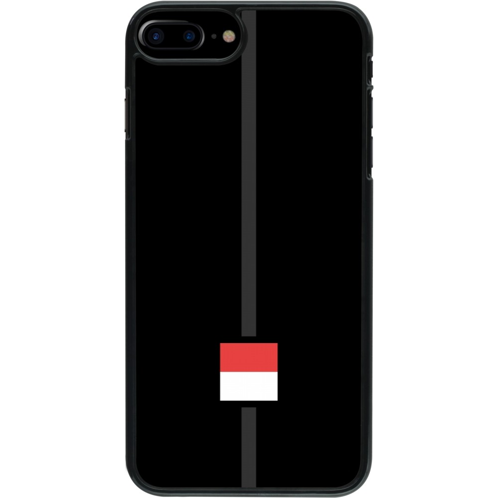 iPhone 7 Plus / 8 Plus Case Hülle - Kanton SO schwarz
