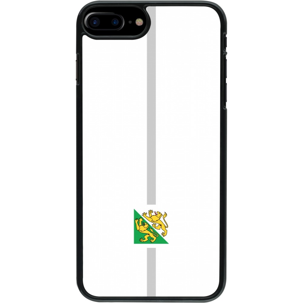 iPhone 7 Plus / 8 Plus Case Hülle - Kanton TG weiss