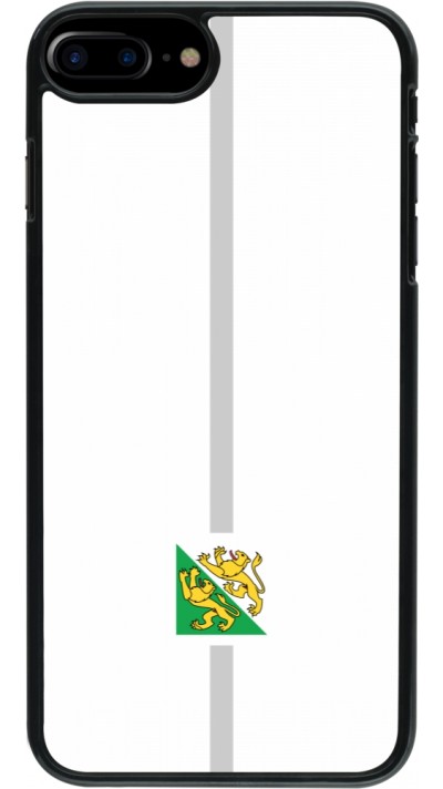 iPhone 7 Plus / 8 Plus Case Hülle - Kanton TG weiss