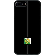iPhone 7 Plus / 8 Plus Case Hülle - Kanton TG schwarz