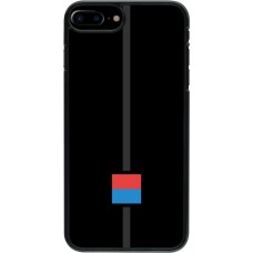 iPhone 7 Plus / 8 Plus Case Hülle - Kanton TI schwarz
