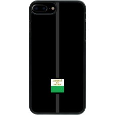 iPhone 7 Plus / 8 Plus Case Hülle - Kanton VD schwarz