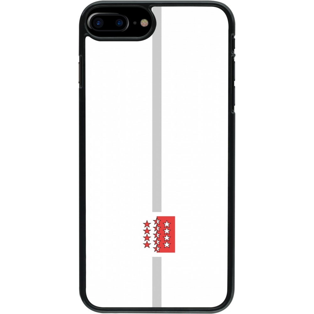 iPhone 7 Plus / 8 Plus Case Hülle - Kanton VS weiss