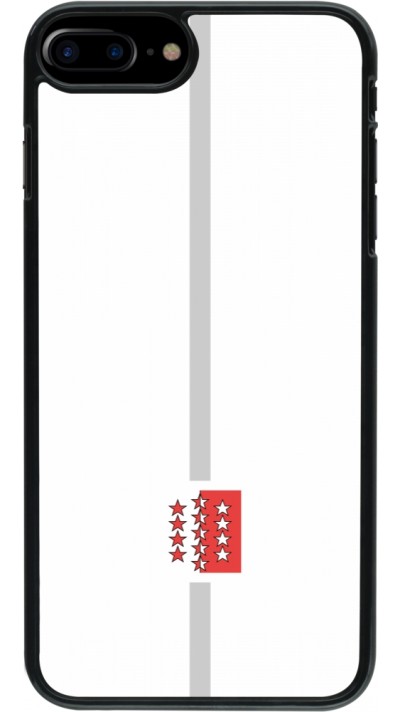 iPhone 7 Plus / 8 Plus Case Hülle - Kanton VS weiss