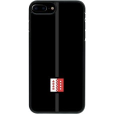 iPhone 7 Plus / 8 Plus Case Hülle - Kanton VS schwarz