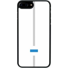 iPhone 7 Plus / 8 Plus Case Hülle - Kanton ZG weiss