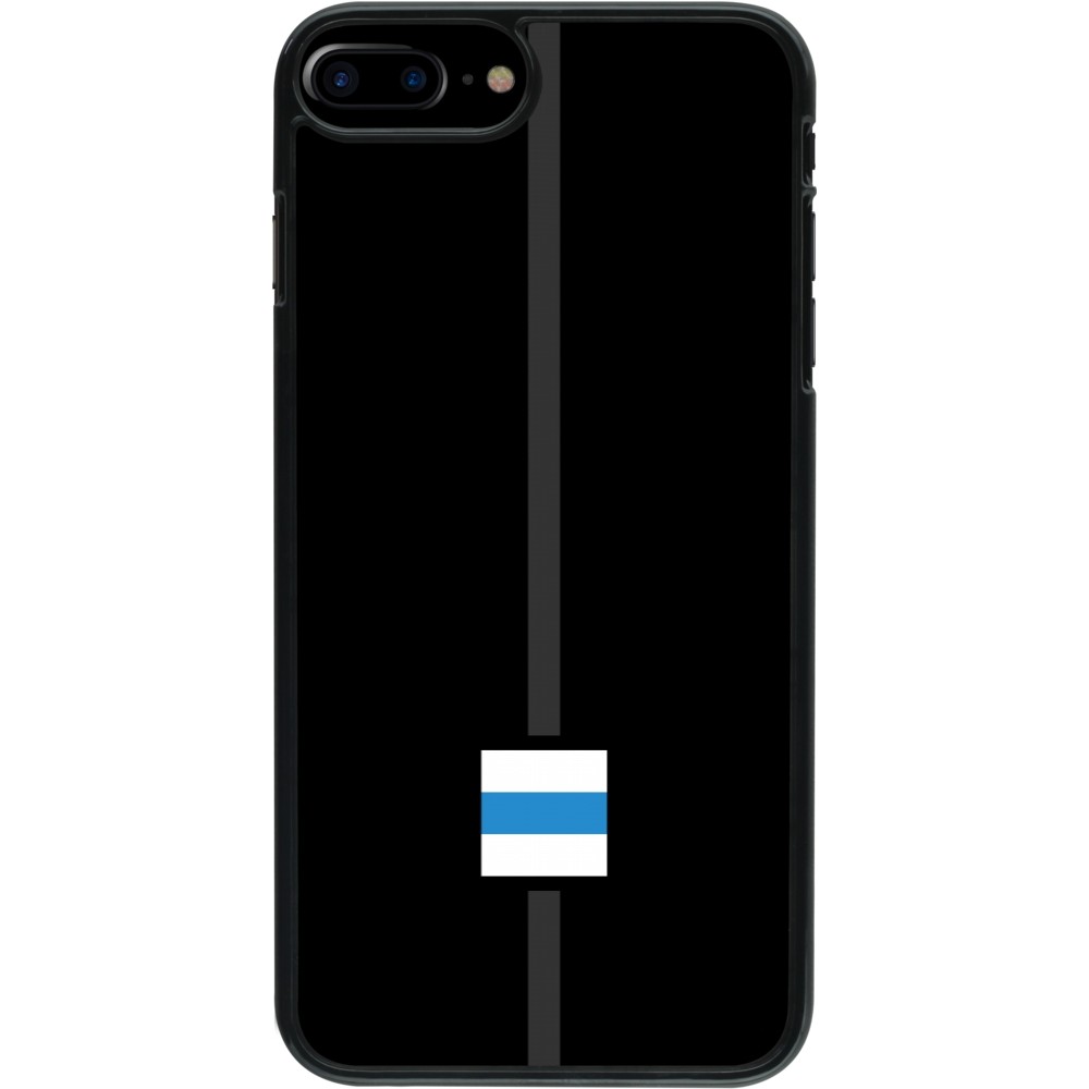 iPhone 7 Plus / 8 Plus Case Hülle - Kanton ZG schwarz