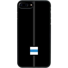 iPhone 7 Plus / 8 Plus Case Hülle - Kanton ZG schwarz