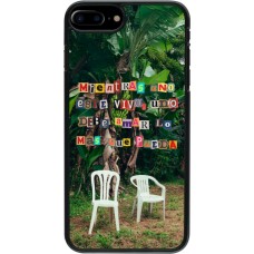 iPhone 7 Plus / 8 Plus Case Hülle - Chairs DTMF