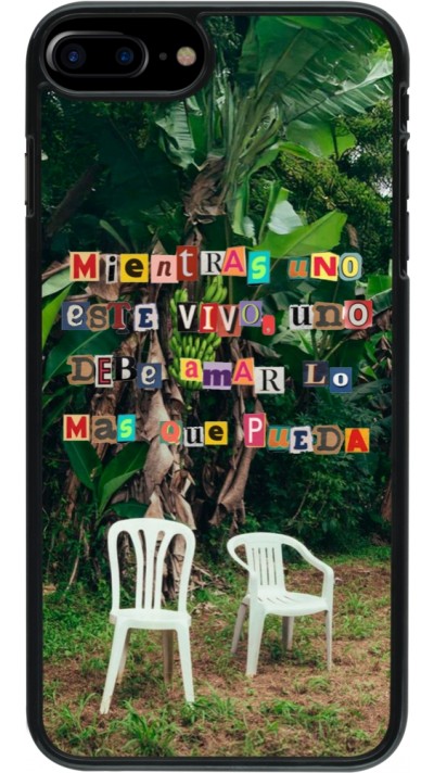 iPhone 7 Plus / 8 Plus Case Hülle - Chairs DTMF