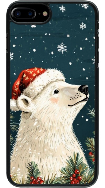 iPhone 7 Plus / 8 Plus Case Hülle - Christmas 25 Bear