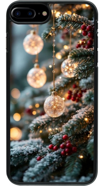 iPhone 7 Plus / 8 Plus Case Hülle - Christmas 25 Xmas Decorated Tree