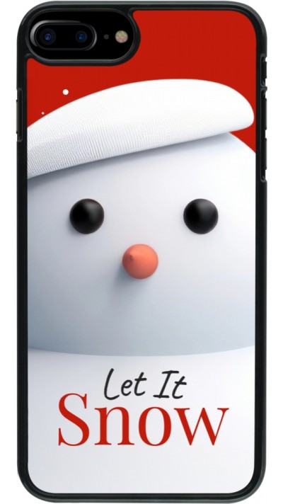 iPhone 7 Plus / 8 Plus Case Hülle - Christmas 25 Xmas Snowman