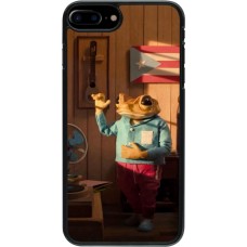 iPhone 7 Plus / 8 Plus Case Hülle - Dancing frog DTMF