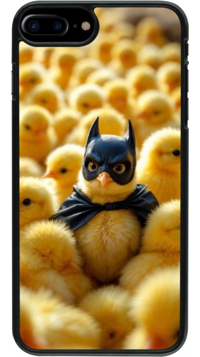 iPhone 7 Plus / 8 Plus Case Hülle - Easter 2026 Chicken Batman