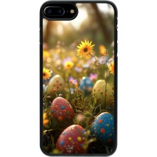 iPhone 7 Plus / 8 Plus Case Hülle - Easter 2026 Decorated eggs