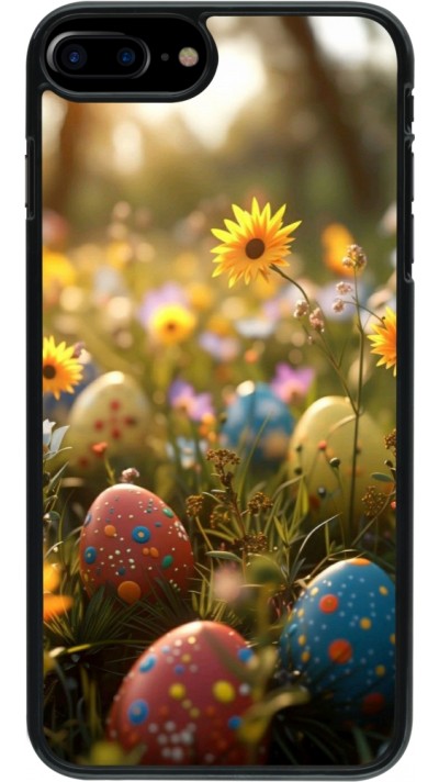 iPhone 7 Plus / 8 Plus Case Hülle - Easter 2026 Decorated eggs