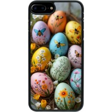 iPhone 7 Plus / 8 Plus Case Hülle - Easter 2026 Eggs with bees