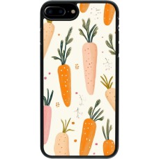 iPhone 7 Plus / 8 Plus Case Hülle - Easter 2026 Illustration carrots