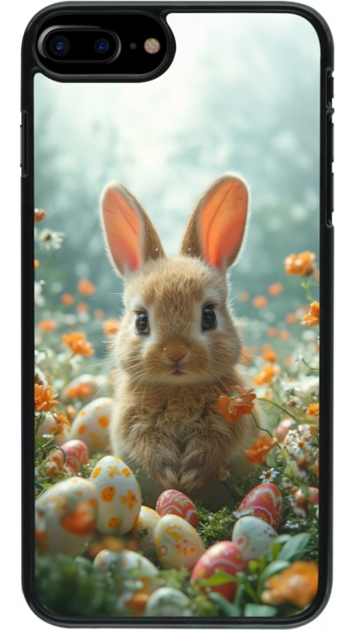iPhone 7 Plus / 8 Plus Case Hülle - Easter 2026 Rabbit in the garden