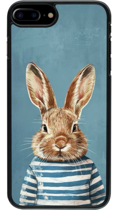 iPhone 7 Plus / 8 Plus Case Hülle - Easter 2026 Rabbit navy