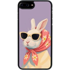 iPhone 7 Plus / 8 Plus Case Hülle - Easter 2026 Rabbit with scarf