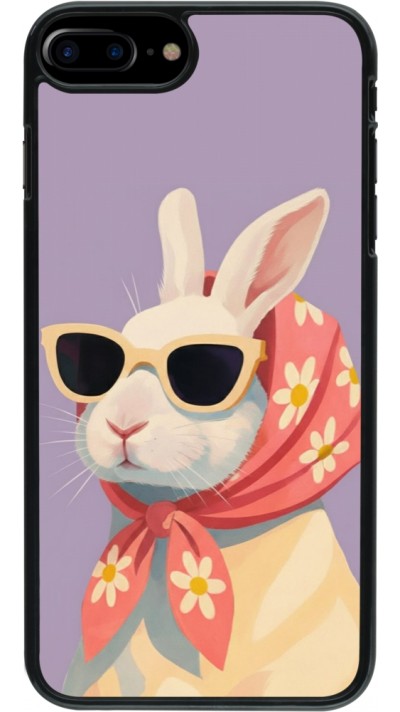 iPhone 7 Plus / 8 Plus Case Hülle - Easter 2026 Rabbit with scarf