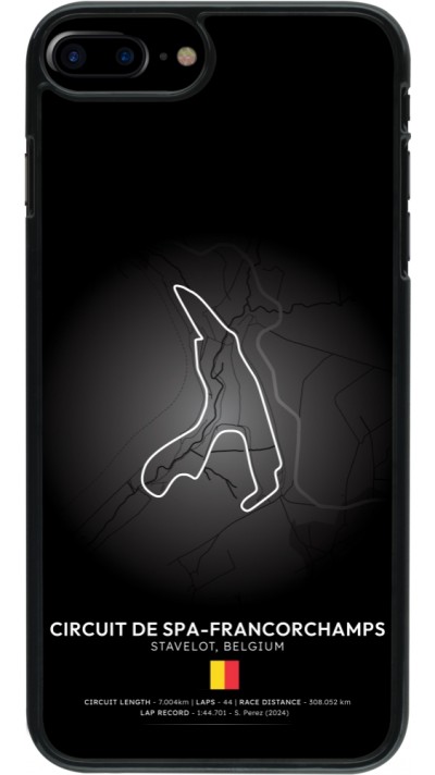 iPhone 7 Plus / 8 Plus Case Hülle - F1 Track 2025 Belgium