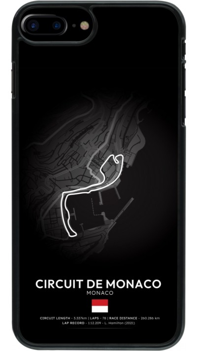 iPhone 7 Plus / 8 Plus Case Hülle - F1 Track 2025 Monaco