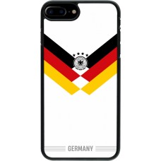 iPhone 7 Plus / 8 Plus Case Hülle - Deutschland 2026 personalisierbares Fussballtrikot