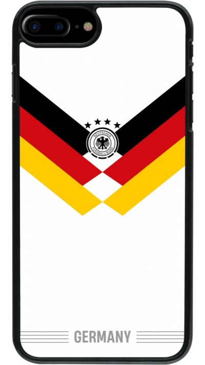 iPhone 7 Plus / 8 Plus Case Hülle - Deutschland 2026 personalisierbares Fussballtrikot