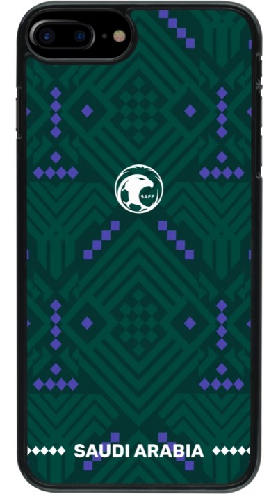 iPhone 7 Plus / 8 Plus Case Hülle - Saudi Arabien 2026 personalisierbares Fussballtrikot