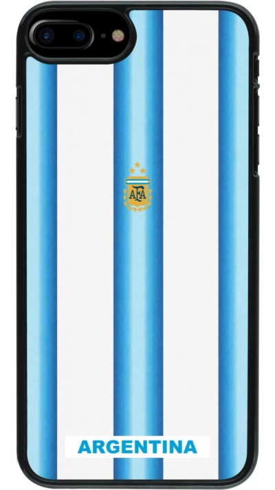 iPhone 7 Plus / 8 Plus Case Hülle - Argentinien 2026 personalisierbares Fussballtrikot