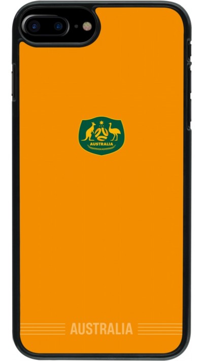 iPhone 7 Plus / 8 Plus Case Hülle - Australien 2026 personalisierbares Fussballtrikot