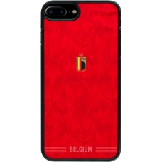 iPhone 7 Plus / 8 Plus Case Hülle - Belgien 2026 personalisierbares Fussballtrikot