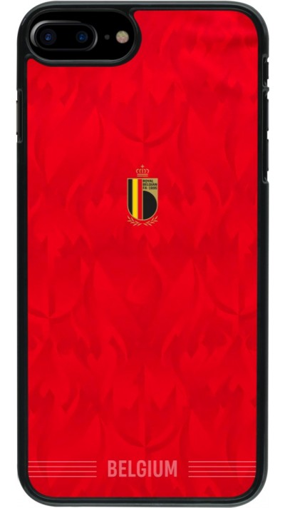 iPhone 7 Plus / 8 Plus Case Hülle - Belgien 2026 personalisierbares Fussballtrikot