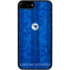 iPhone 7 Plus / 8 Plus Case Hülle - Bosnien und Herzegowina 2026 personalisierbares Fussballtrikot