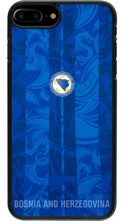 iPhone 7 Plus / 8 Plus Case Hülle - Bosnien und Herzegowina 2026 personalisierbares Fussballtrikot