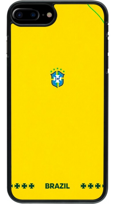 iPhone 7 Plus / 8 Plus Case Hülle - Brasilien 2026 personalisierbares Fussballtrikot